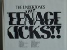 UNDERTONES “Teenage Kicks Live” LP Ireland, from 1982