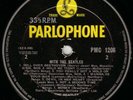 With the Beatles UK 1963 PMC DECCA CONTRACT pressing