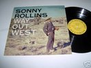 SONNY ROLLINS Way Out West LP MONO 1957 ORIG. C3530