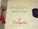 JOHANNA MARTZY Schubert Sonatina No 3 -  UK NM