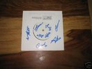 Arctic Monkeys Fully signed  Five Minutes With 7