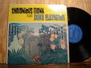 50s Riverside Jazz THELONIUS MONK Plays Duke  ORIG