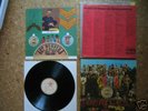 Beatles  Sgt. Pepper EXPORT LP  SMO1967 + Textbogen