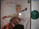 3 LP HMV CSD BACH THE CELLO SUITES PAUL TORTELIER
