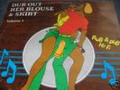 VERY RARE ORG LP DUB OUT HER BLOUSE & SKIRT vol 1