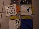 U2 4 U2 PLAY ORANGE&YELLOW WAX 4x7