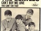 Beatles Original Can't Buy Me Love PS & 45