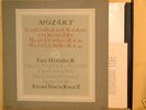 VERY RARE HEIDSIECK MOZART CTO21/24  FALP510 BAGUETTE