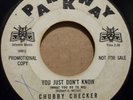 Rare 1966 Northern Soul Chubby Checker PARKWAY DJ P 965