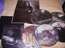 BURZUM - RARE MINT 6 VINYLS BOX SET +POSTER mayhem