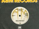 Sex Pistols God save the Queen UK 45 7 Rare Punk A&M