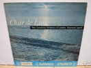 CLAIR DE LUNE- AGOULT living stereo original SF 5054