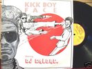 Prince Jazzbo 'Kick Boy Face' 1976 UK Third World LP