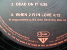 PRINCE - SUPER RARE  * BLACK ALBUM  VINYL LP * 1987