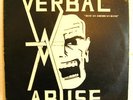 VERBAL ABUSE Just An American Band LP kbd original Fowl