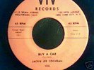 Jackie Lee Cochran Buy A Car Rockabilly 45