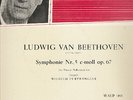 FURTWÃ„NGLER *Beethoven No.5* Ger 1956 HMV WALP 1195 LP