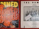 Damned 1st LP Hotrods Mispressed Sleeve 