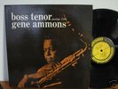 PRESTIGE 7180 - BOSS TENOR - GENE AMMONS - ORIG -