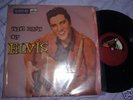 ELVIS PRESLEY RARE HMV 10in LP 1957