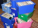 Assorted Pop 45s Approx 8,000 from 1960s to 1990s