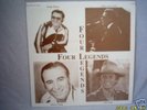 LP FOUR LEGENDS Webb Pierce Jerry Lee Lewis Faron Young