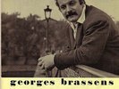 Georges Brassens  25cm  AFRIQUE Du SUD