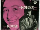 Hans Koller plays Roland Kovac  Vol. 1 (10'')