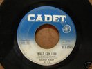 George Kirby northern soul 45 What Can I Do DEMO