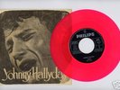 JOHNNY HALLYDAY SUPER RARO SPANISH 45 PINK VINYL DIANA