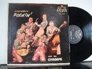 60s Rock THE CHAMPS Everybody's Rockin NM- RARE