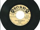 HOYLE NIX 45 RPM BO KAY RECORDS LAMESA TEXAS COUNTRY