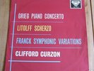 SXL 2173 WBG ED1 CURZON GRIEG PIANO CONC FJELDSTAD