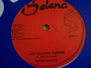 RARE*PETER BROGGS*JAH GOLDEN THRONE*ROOTS REGGAE*EX