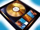 MADONNA  RAY OF LIGHT 24CT GOLD RECORD AWARD