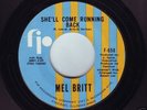Northern Soul Record 45 RPM Original Mel Britt on Fip