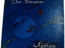DON THOMPSON 75 LP Heavy Silkscreened Cover psych folk