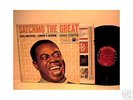 LOUIS ARMSTRONG-SIGNED 50s LP 