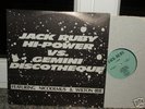 JACK RUBY HI-POWER VS. GEMINI - (TAD'S)   Dub LP