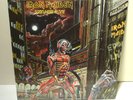SEALED IRON MAIDEN SOMEWHERE IN TIME LP 1986 PROMO