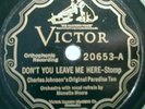 39) 78 C. JOHNSON PARADISE 10 / N.O.BLUE 5 VICTOR 20653