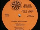 Joe Lewis Target Lost In Tracks Rare Acid House Listen