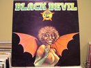 BLACK DEVIL  - DISCO CLUB  RARE ORIGINAL  ITALIAN LP