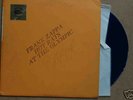 FRANK ZAPPA HOT RATS LIVE LP SIGNED AUTO BLUE VINYL