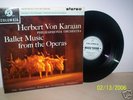 SAX 2421 T/S BALLET MUSIC FROM THE OPERA'S,KARAJAN,PO