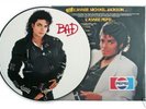 MICHAEL JACKSON - BAD  - PEPSI - PICTURE DISC