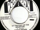 DENNIS BROWN - AT THE FOOT OF THE MOUNTAIN - DOWN TOWN