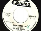 THE ROAD RUNNERS 45 rpm PROMO - QUASIMOTO -INSTRUMENTAL