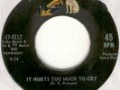 H.B. BARNUM -HURTS TOO MUCH -RARE NORTHERN SOUL 45-M-*