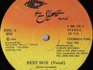ERVIN GERMAN FEAT. SEXY LADY - BEEF BOX ** 4 SIGHT 